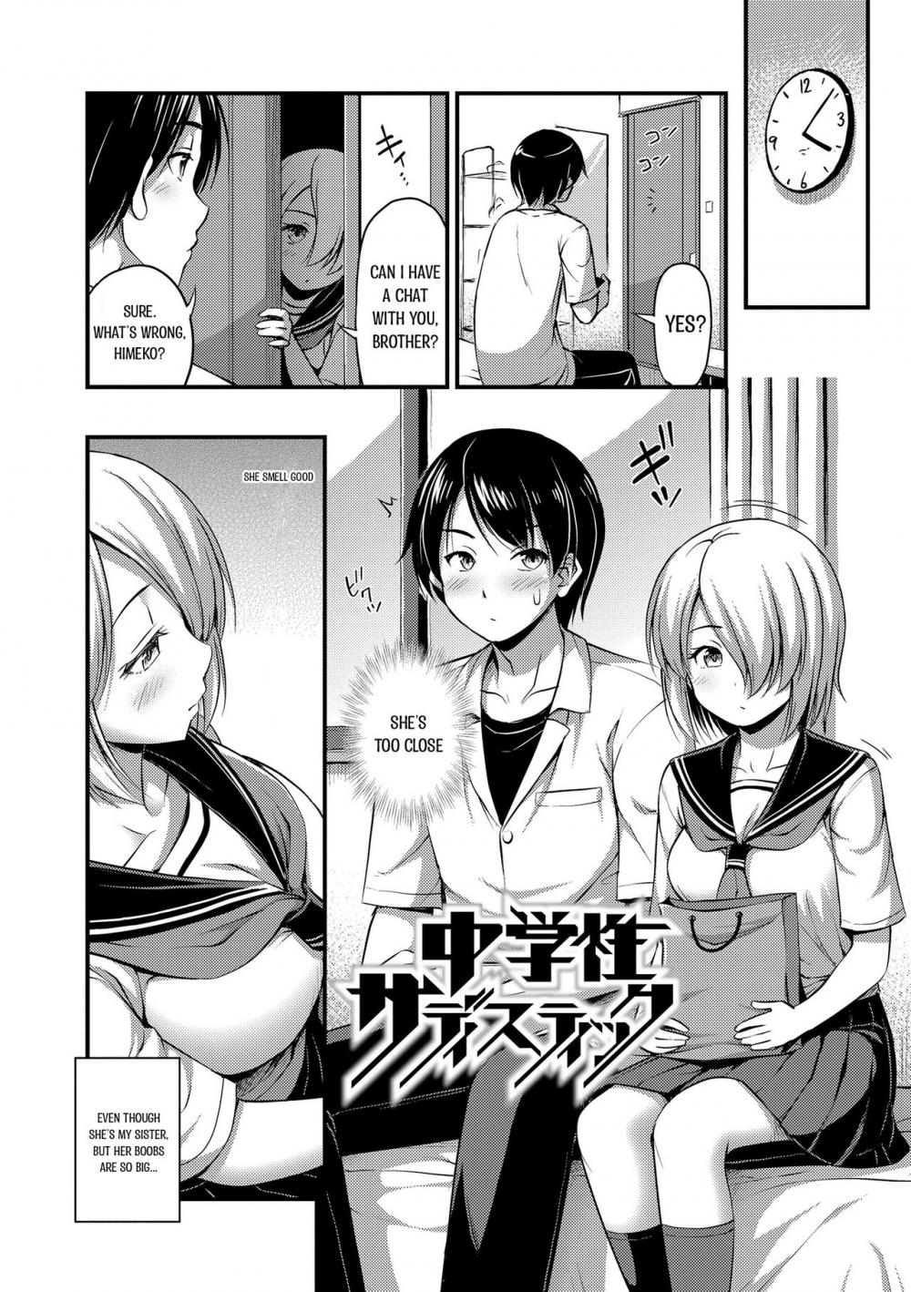 Hentai Manga Comic-Junior High School Sadistic-Read-2